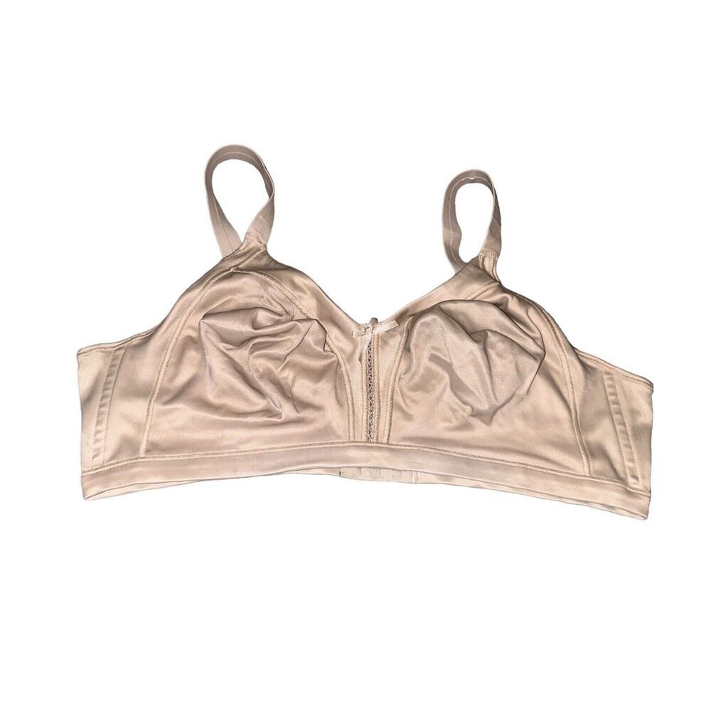 Bali Double Support Full Coverage No Underwire T-Shirt‎ Bra 0044 40D